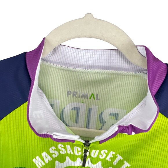 Primal Ride Marshal Tribute Trek 2023 Unisex Sports Cut Raglan Cycling Jersey L - Picture 9 of 10